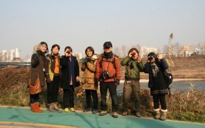 [녹색길라잡이] ‘자연그대로’ 모임의 양재천 탐조 후기입니다.