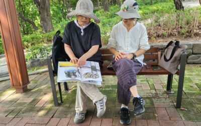 [회원모임] 8월의 바람과 함께하는 ‘숲치유’, 강물 회원 후기