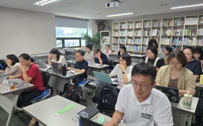 [녹색시민교육] ‘생성형 AI 활용 환경교육프로그램 개발 워크숍’ 진행