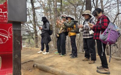 [회원모임] 3월의 ‘녹색걷기’, 바람 회원 활동 후기